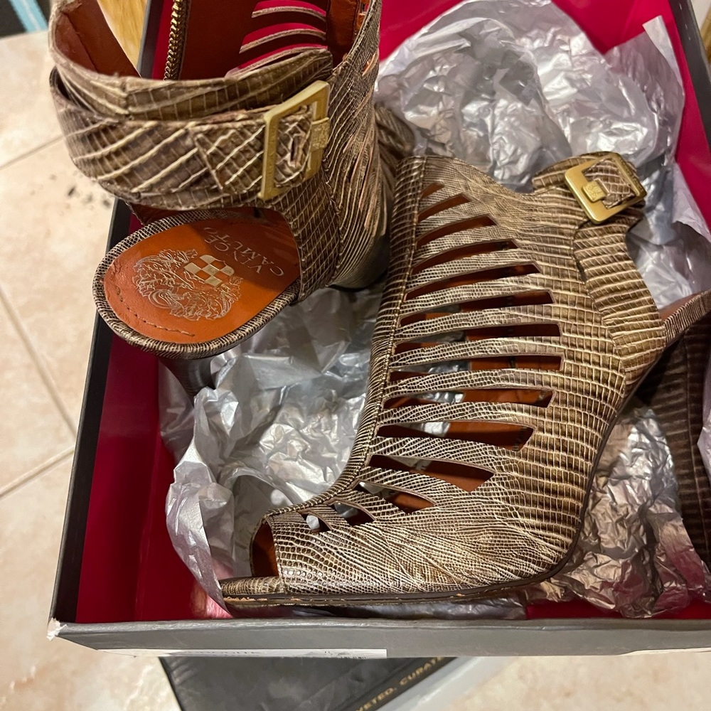 Lizard Slingbacks - Picture 2 of 5